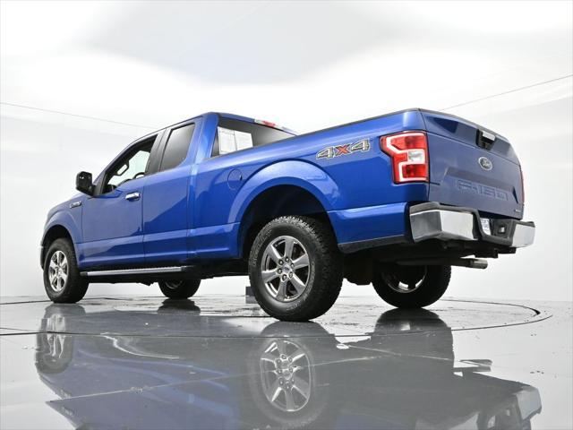 Photo of 2018 Lightning Blue Ford F-150