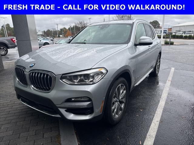 2018 BMW X3