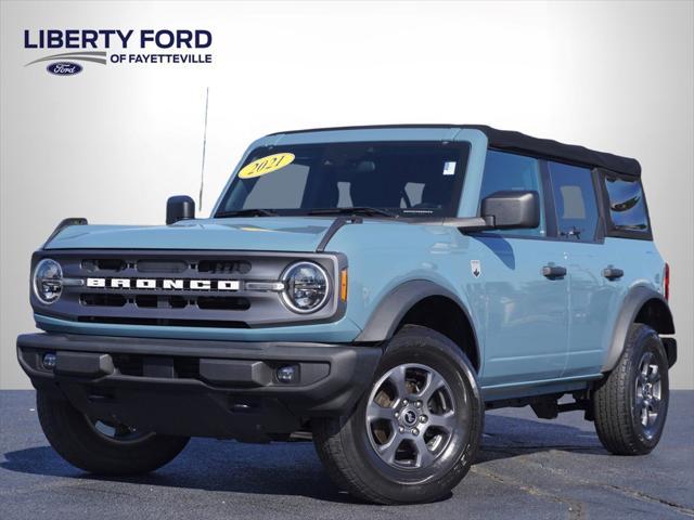 2021 Ford Bronco