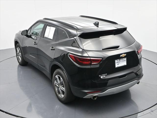 Photo of 2023 Black Chevrolet Blazer