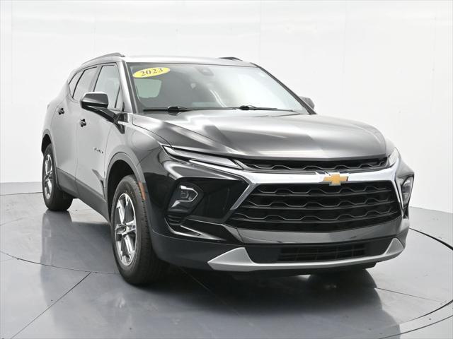 Photo of 2023 Black Chevrolet Blazer