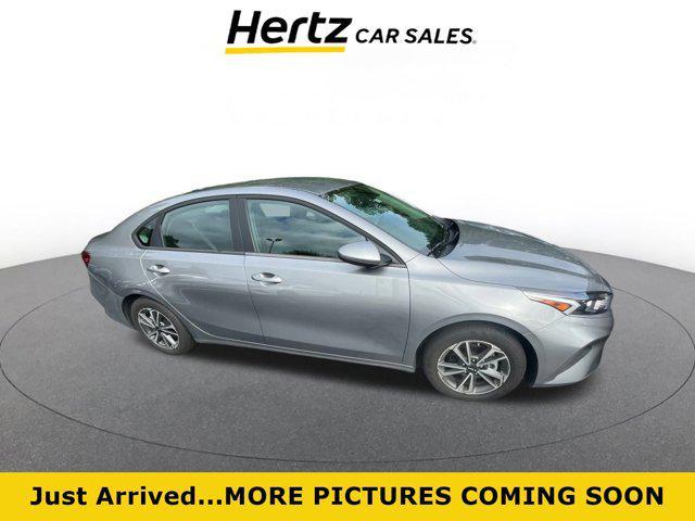 Photo of 2024 Steel Gray Kia Forte