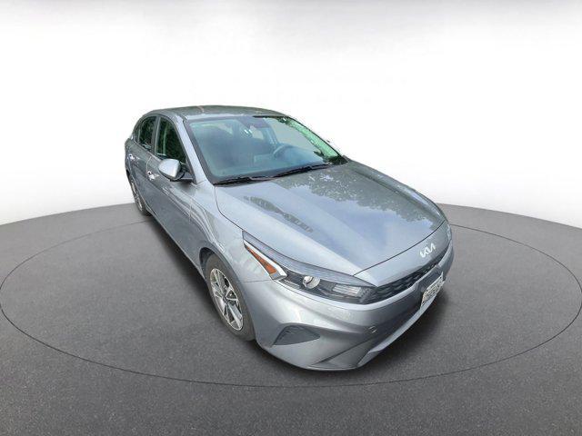 Photo of 2024 Steel Gray Kia Forte