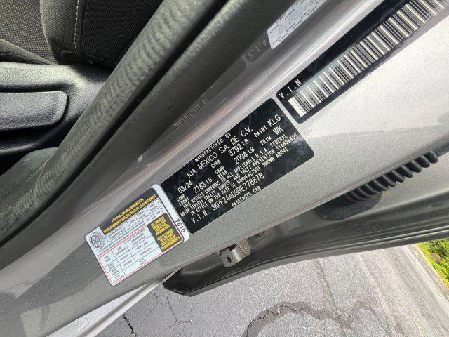 Photo of 2024 Steel Gray Kia Forte