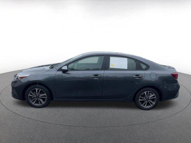Photo of 2023 Gravity Gray Kia Forte