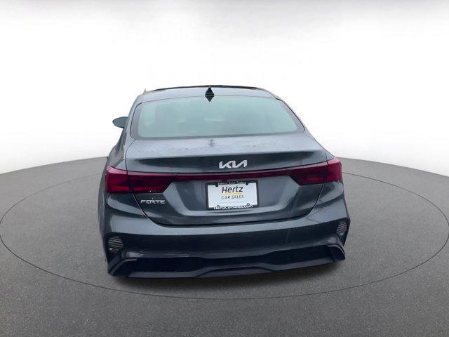 Photo of 2023 Gravity Gray Kia Forte