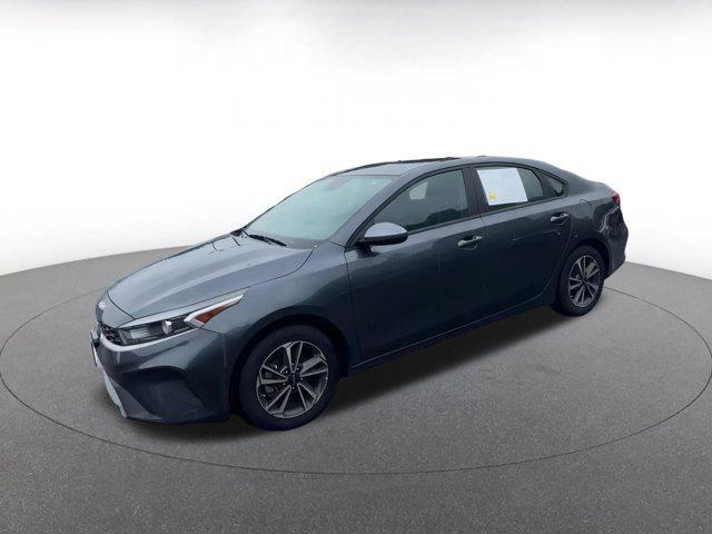 Photo of 2023 Gravity Gray Kia Forte