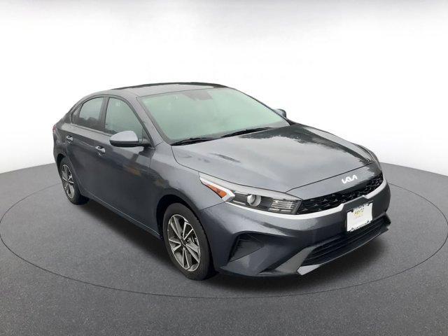 Photo of 2023 Gravity Gray Kia Forte