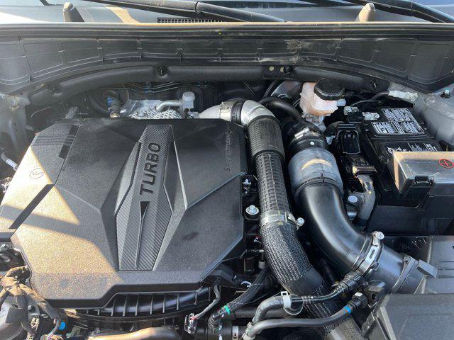 Photo of 2024 Hampton Gray Hyundai SANTA FE