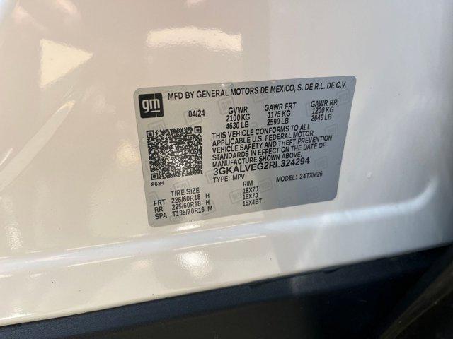 Photo of 2024 Summit White GMC Terrain