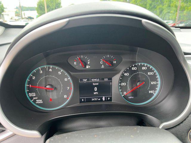 Photo of 2024 Summit White Chevrolet Malibu