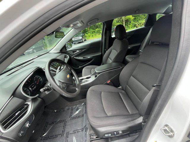 Photo of 2024 Summit White Chevrolet Malibu