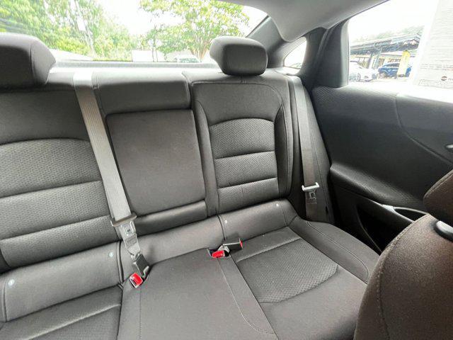 Photo of 2024 Summit White Chevrolet Malibu