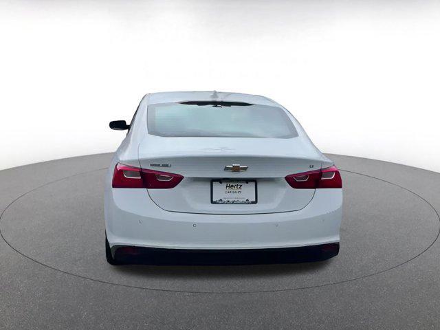 Photo of 2024 Summit White Chevrolet Malibu