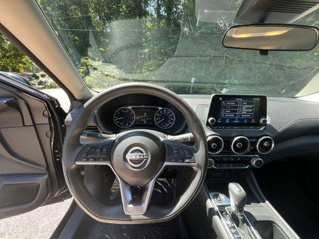Photo of 2024 Super Black Nissan Sentra