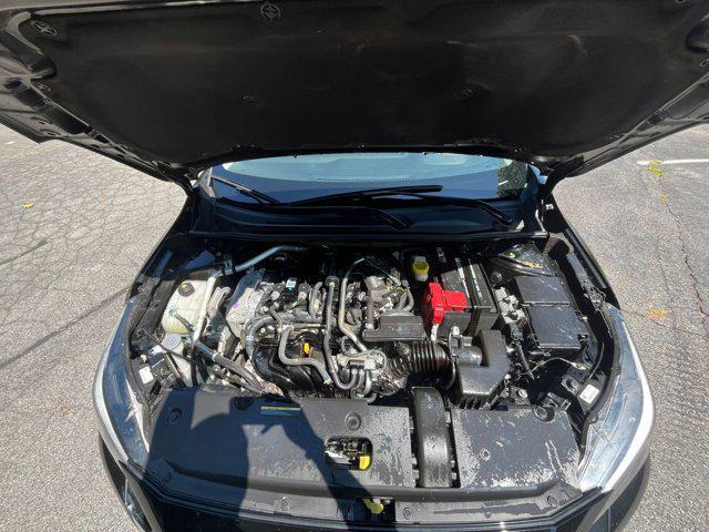 Photo of 2024 Super Black Nissan Sentra