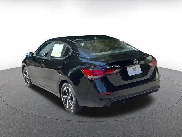 Photo of 2024 Super Black Nissan Sentra