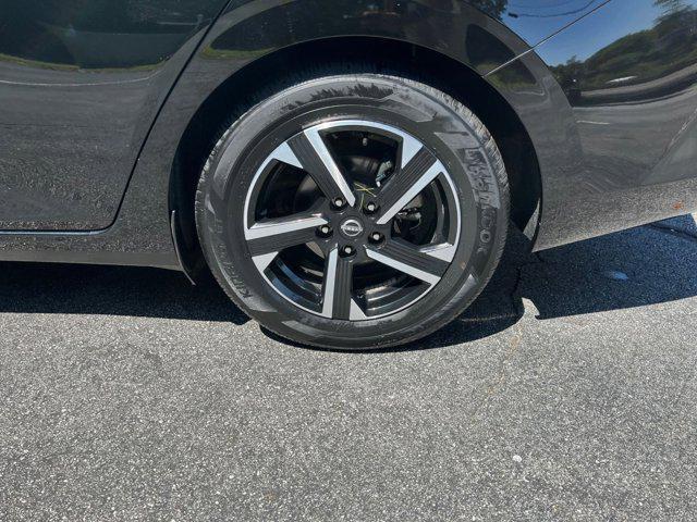 Photo of 2024 Super Black Nissan Sentra
