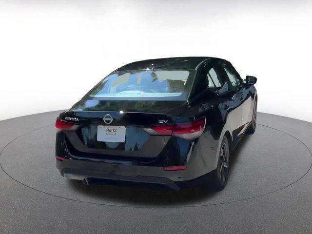 Photo of 2024 Super Black Nissan Sentra