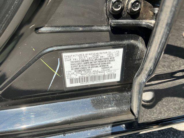 Photo of 2024 Super Black Nissan Sentra
