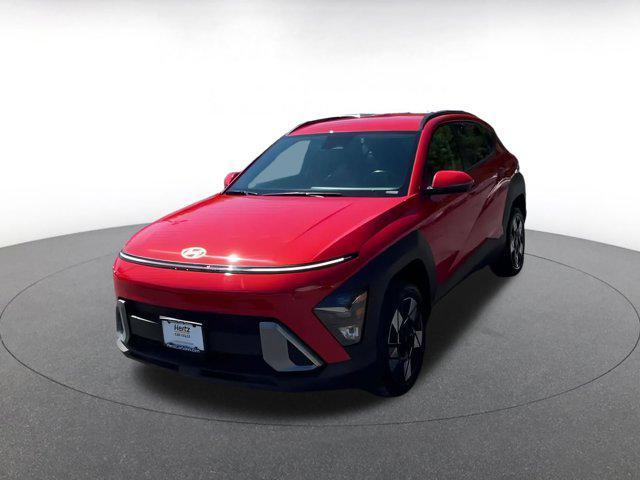 Photo of 2024 Soultronic Orange Pearl Hyundai KONA