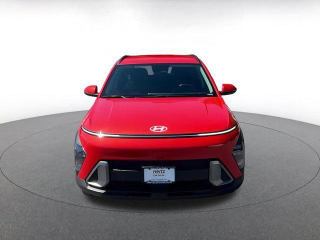 Photo of 2024 Soultronic Orange Pearl Hyundai KONA