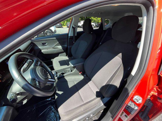 Photo of 2024 Soultronic Orange Pearl Hyundai KONA