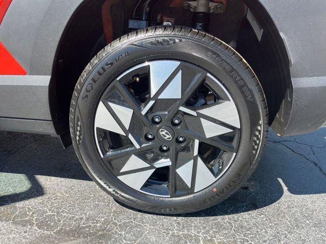 Photo of 2024 Soultronic Orange Pearl Hyundai KONA