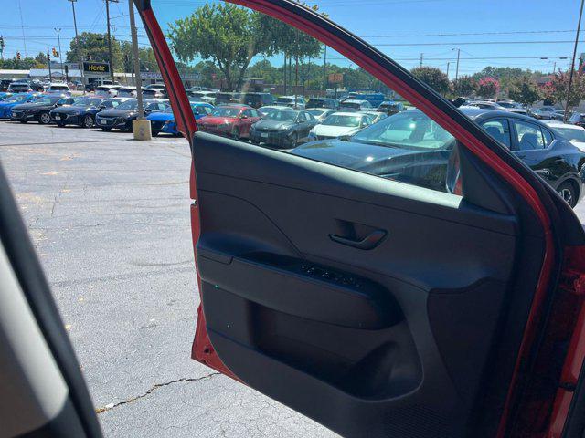 Photo of 2024 Soultronic Orange Pearl Hyundai KONA