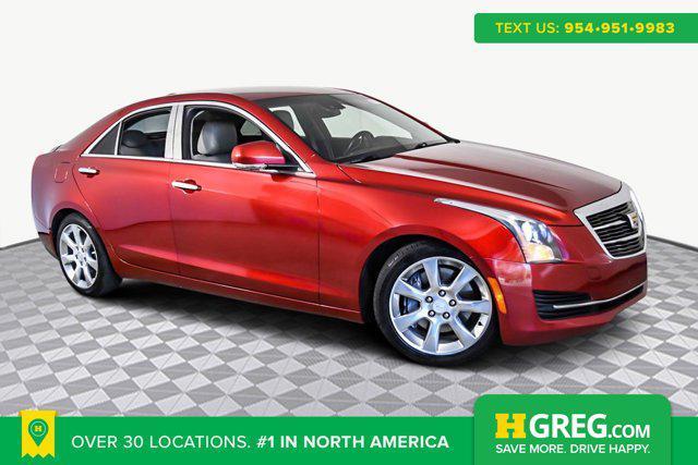 2015 Cadillac ATS