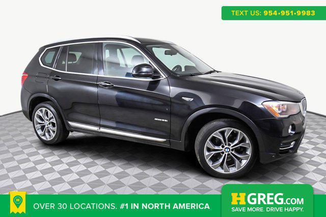 2017 BMW X3