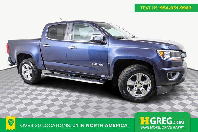 2018 Chevrolet Colorado