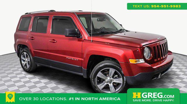 2017 Jeep Patriot