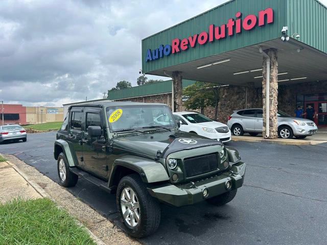 Photo of 2008  Jeep Wrangler