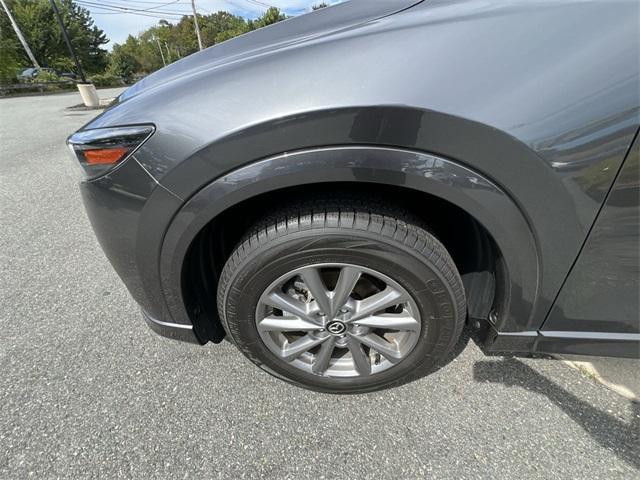 Photo of 2025 Machine Gray Metallic Mazda CX-5