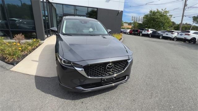 Photo of 2025 Machine Gray Metallic Mazda CX-5