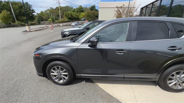 Photo of 2025 Machine Gray Metallic Mazda CX-5
