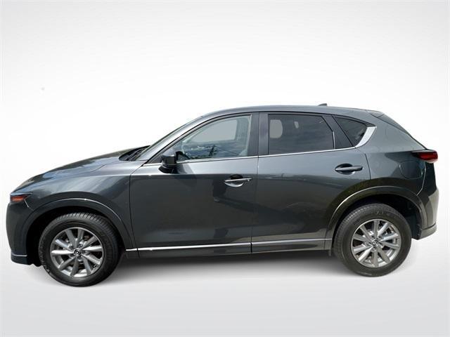 Photo of 2025 Machine Gray Metallic Mazda CX-5