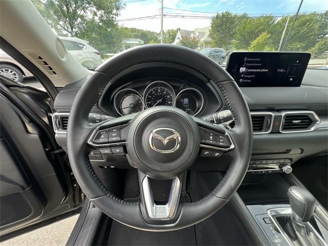 Photo of 2025 Machine Gray Metallic Mazda CX-5