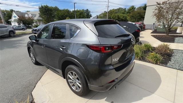 Photo of 2025 Machine Gray Metallic Mazda CX-5