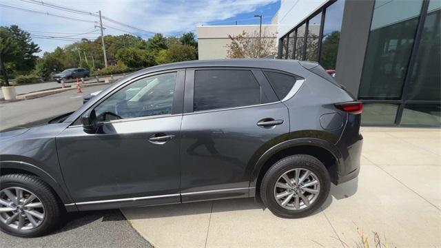 Photo of 2025 Machine Gray Metallic Mazda CX-5