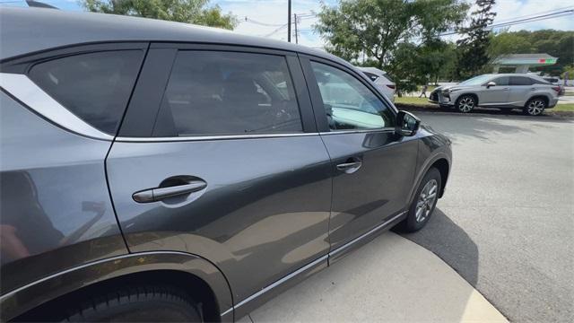 Photo of 2025 Machine Gray Metallic Mazda CX-5