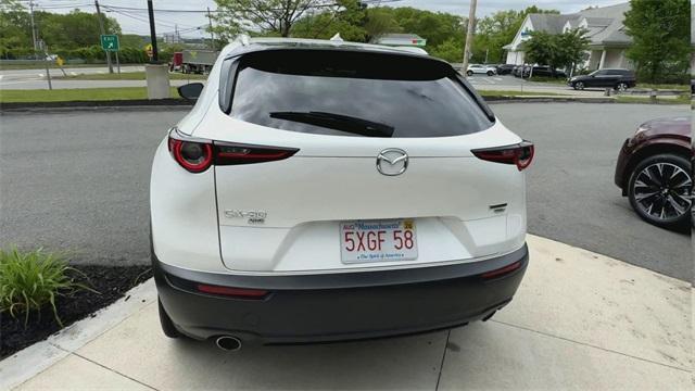 Photo of 2024 Snowflake White Pearl Mazda CX-30