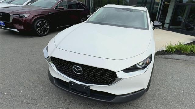 Photo of 2024 Snowflake White Pearl Mazda CX-30