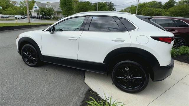 Photo of 2024 Snowflake White Pearl Mazda CX-30