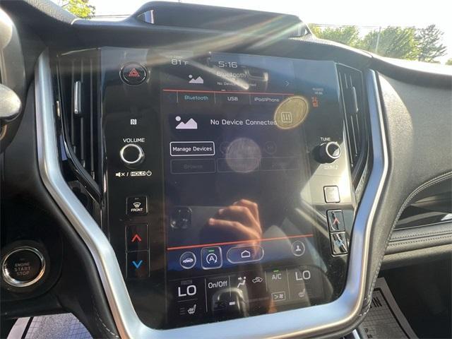Photo of 2022 Ice Silver Metallic Subaru Legacy