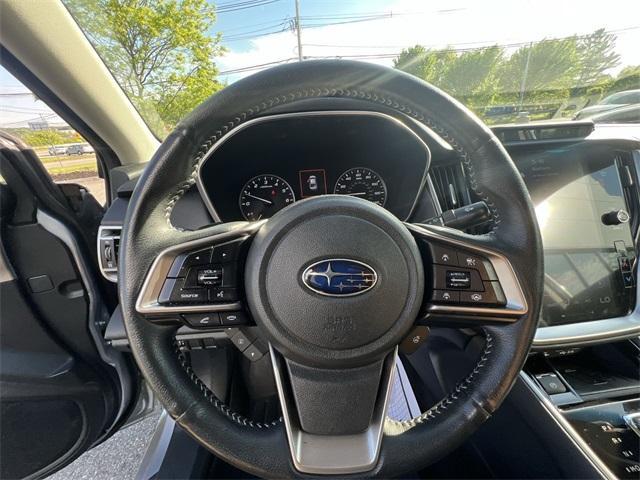 Photo of 2022 Ice Silver Metallic Subaru Legacy