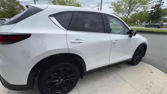 Photo of 2024 Rhodium White Metallic Mazda CX-5