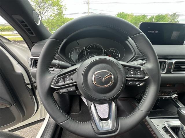 Photo of 2024 Rhodium White Metallic Mazda CX-5