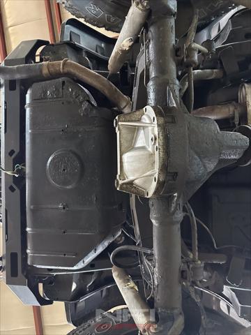 Photo of 1997 Green Jeep Wrangler